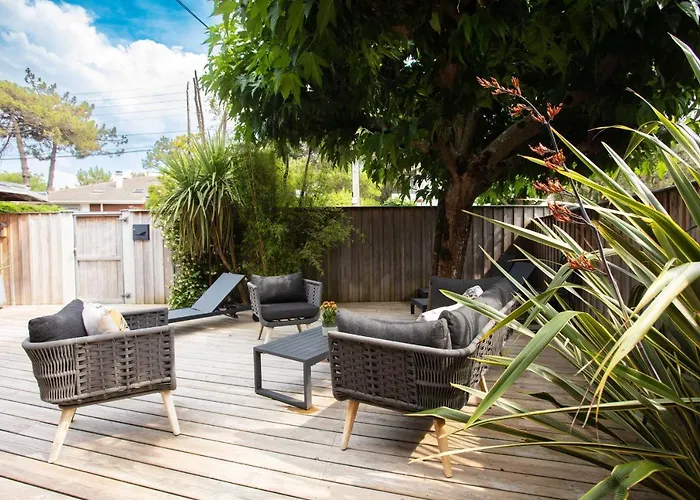 Le Nid Du Cap A Proximite De La Lège-Cap-Ferret