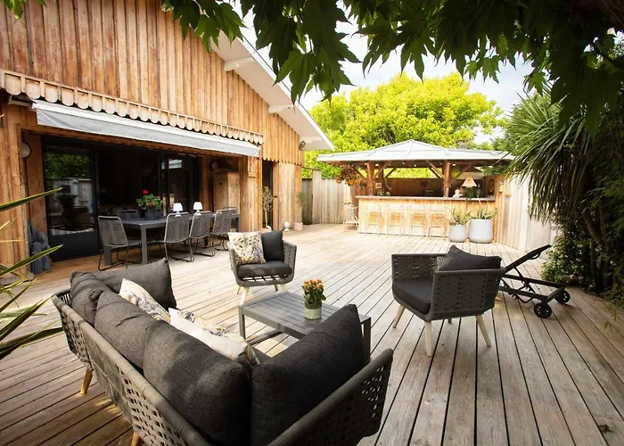 Villa Le Nid Du Cap A Proximite De La