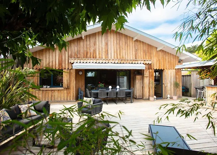 Villa Le Nid Du Cap A Proximite De La