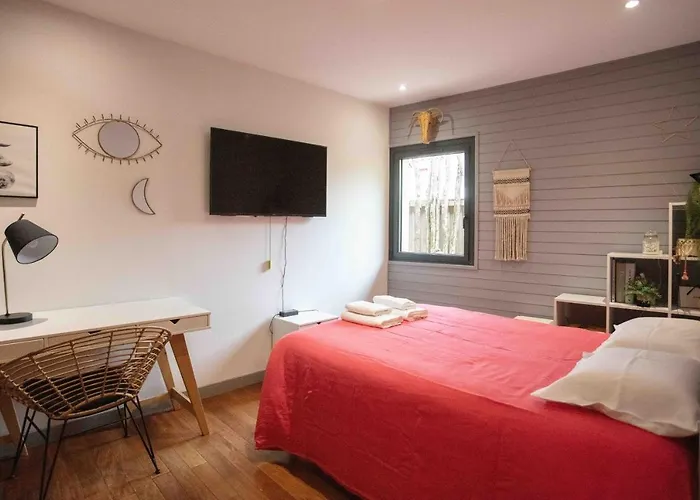 וילה Le Nid Du Cap A Proximite De La